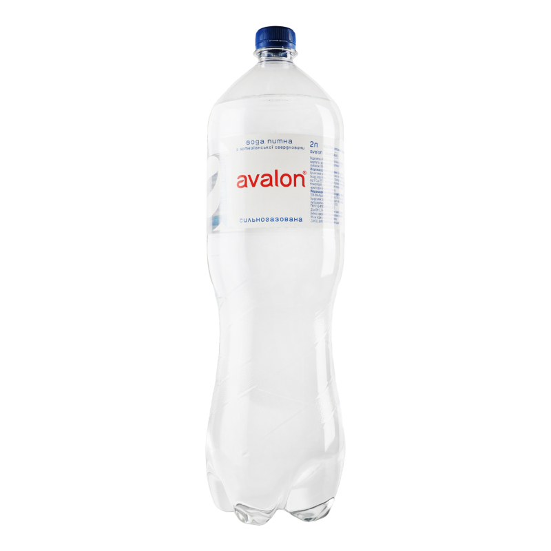 Вода AVALON 2,0 л сильногазована